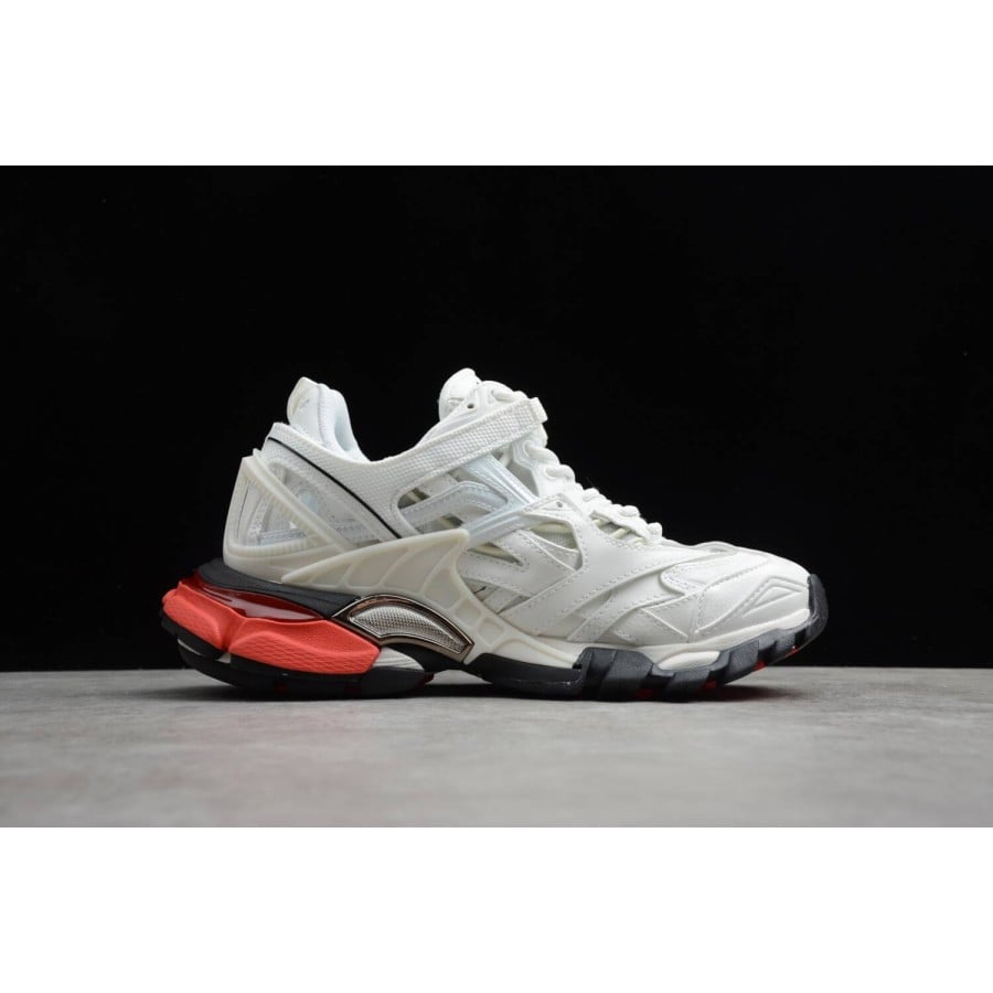 Balenciag* Track.2 Trainer 'White Red'