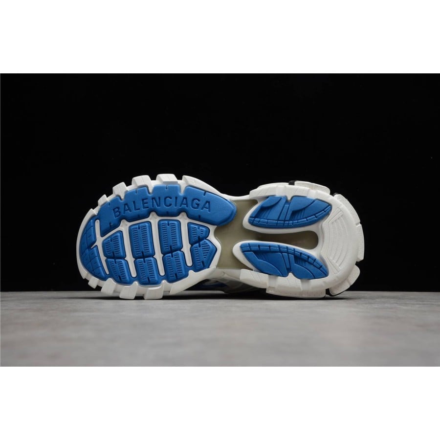 Balenciag* Track.2 Sneaker 'White Blue'
