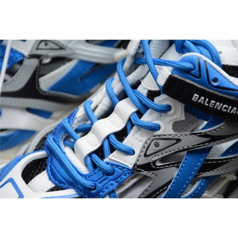 Balenciag* Track.2 Sneaker 'White Blue'