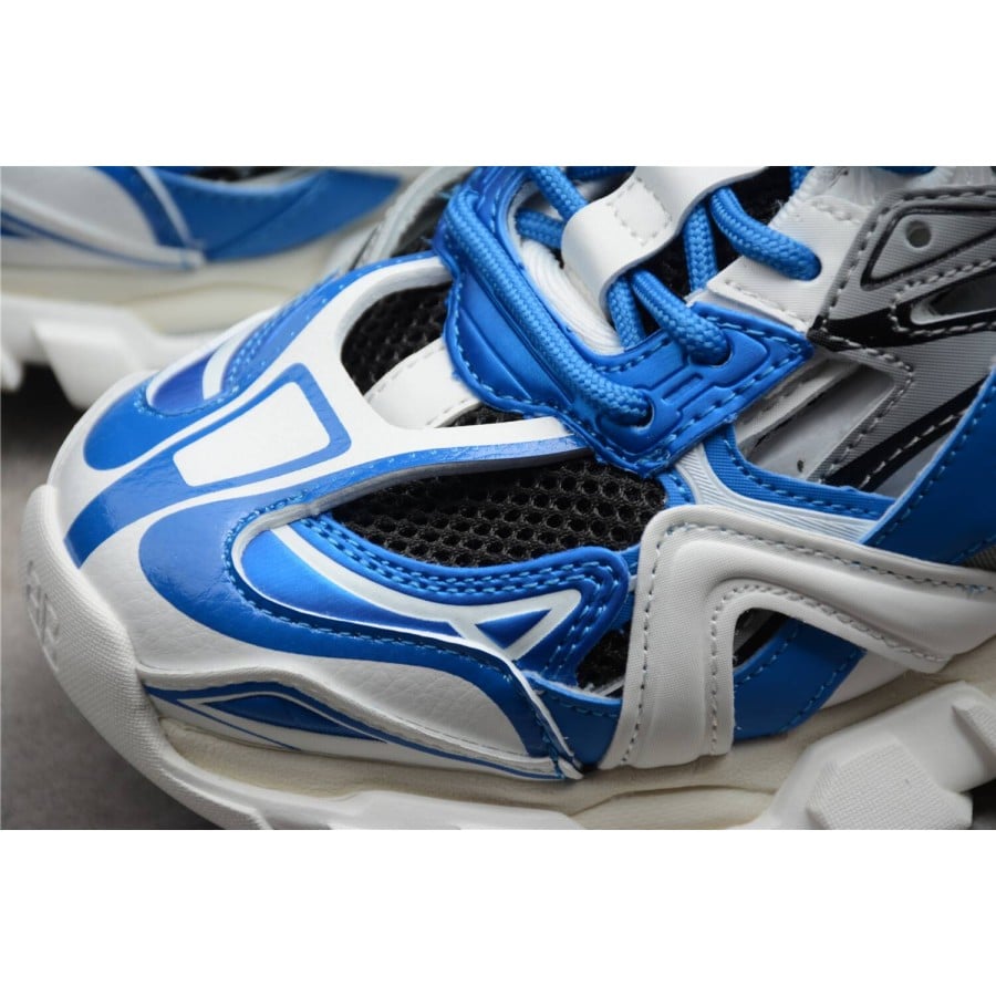 Balenciag* Track.2 Sneaker 'White Blue'