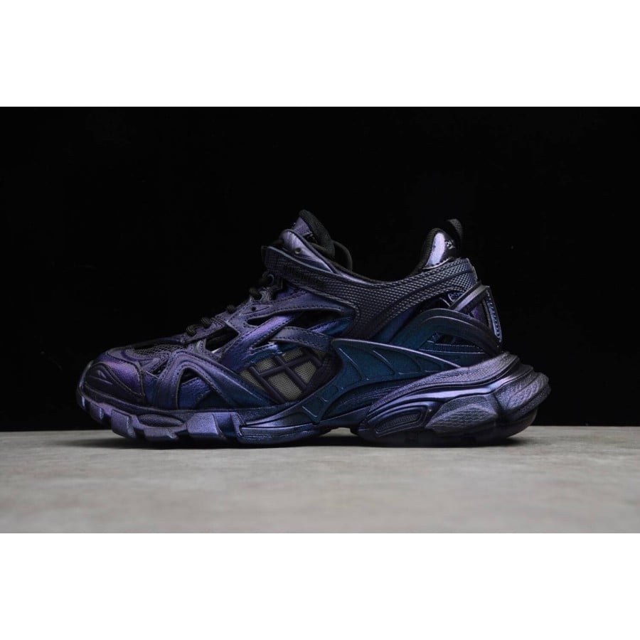 Balenciag* Wmns Track.2 Trainer 'Purple Neoprene'