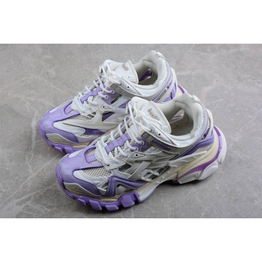 Balenciag* Wmns Track.2 Sneaker 'Purple White'