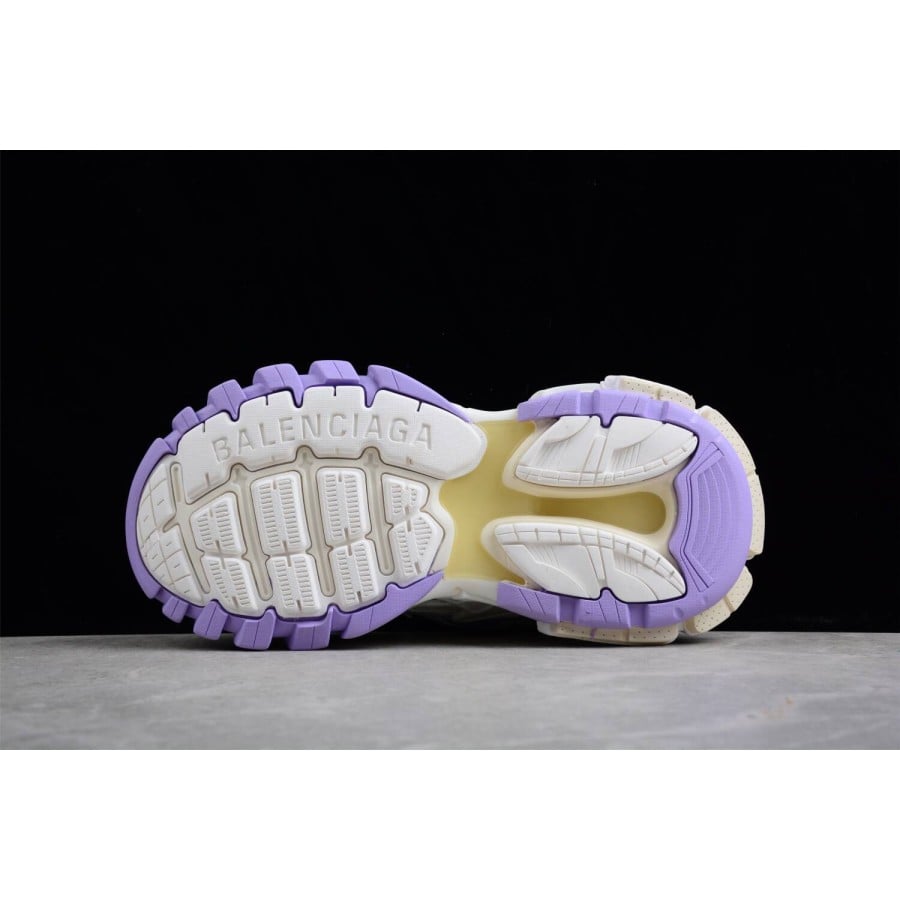 Balenciag* Wmns Track.2 Sneaker 'Purple White'