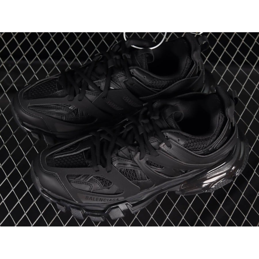 Balenciag* Wmns Track Sneaker 'Clear Sole - Black'