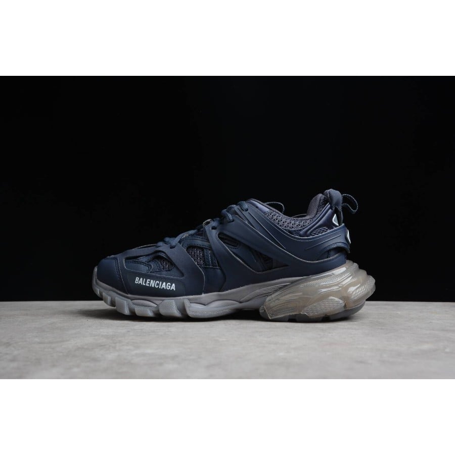 Balenciag* Track Sneaker 'Clear Sole - Dark Grey'