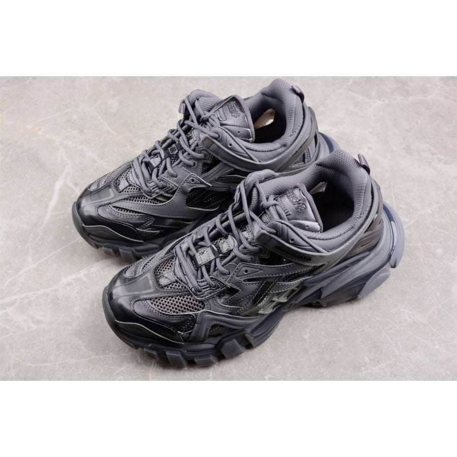Balenciag* Track.2 Sneaker 'Clear Sole - Grey'