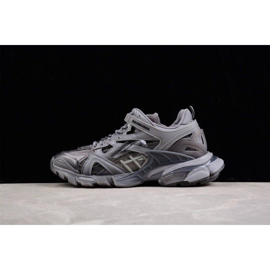 Balenciag* Track.2 Sneaker 'Clear Sole - Grey'