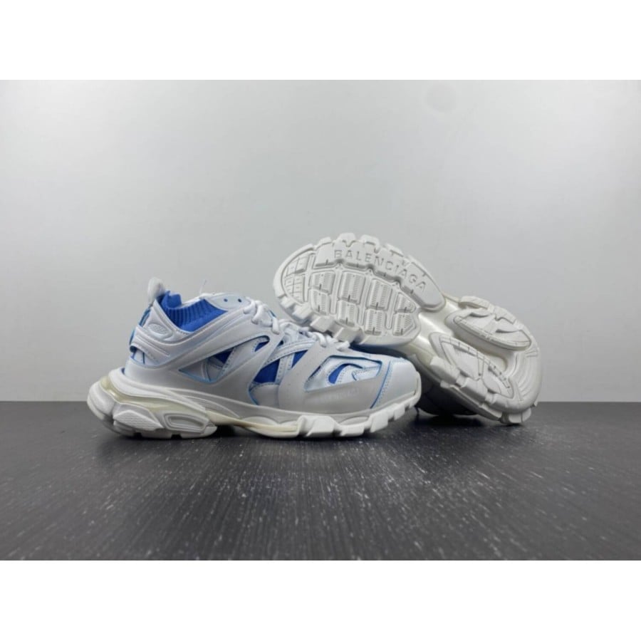 Balenciag* Track.2 Sneaker 'White Blue'