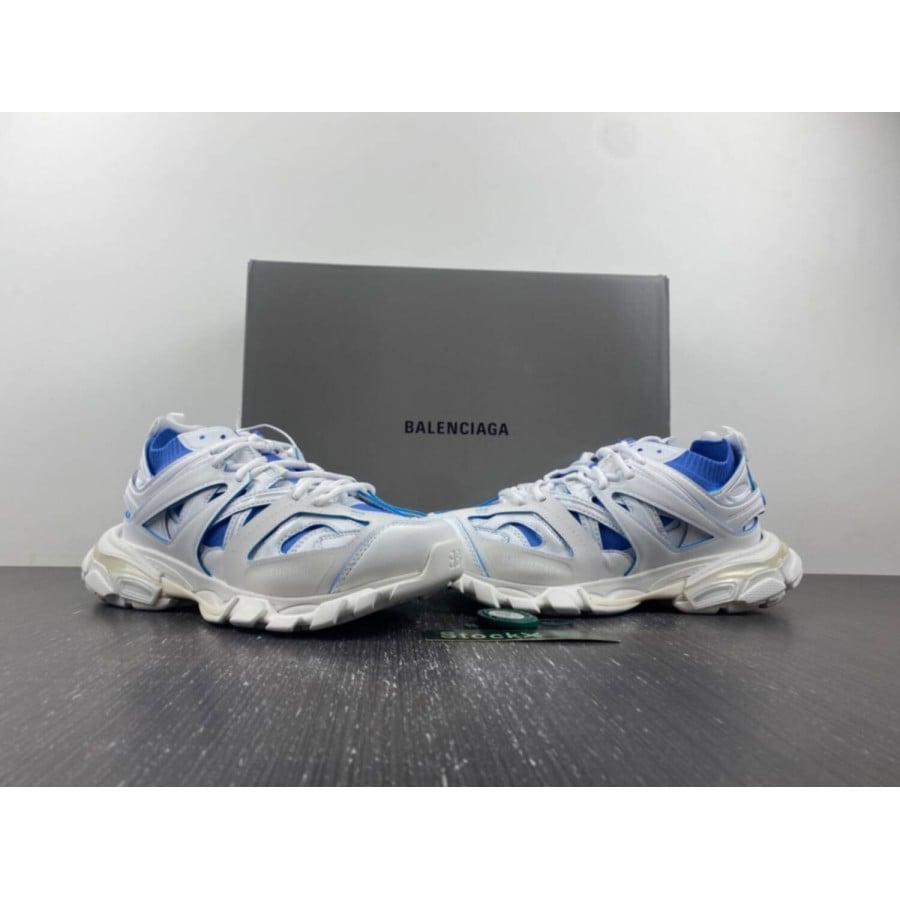 Balenciag* Track.2 Sneaker 'White Blue'