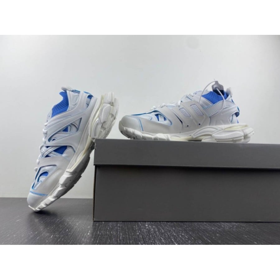Balenciag* Track.2 Sneaker 'White Blue'