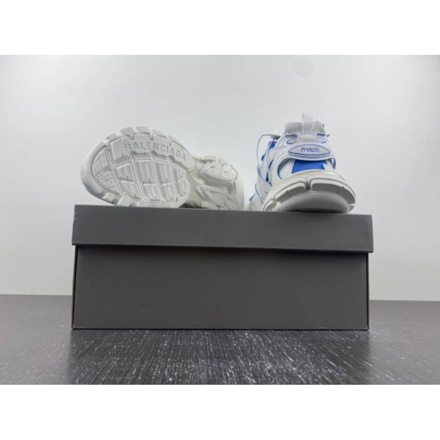 Balenciag* Track.2 Sneaker 'White Blue'