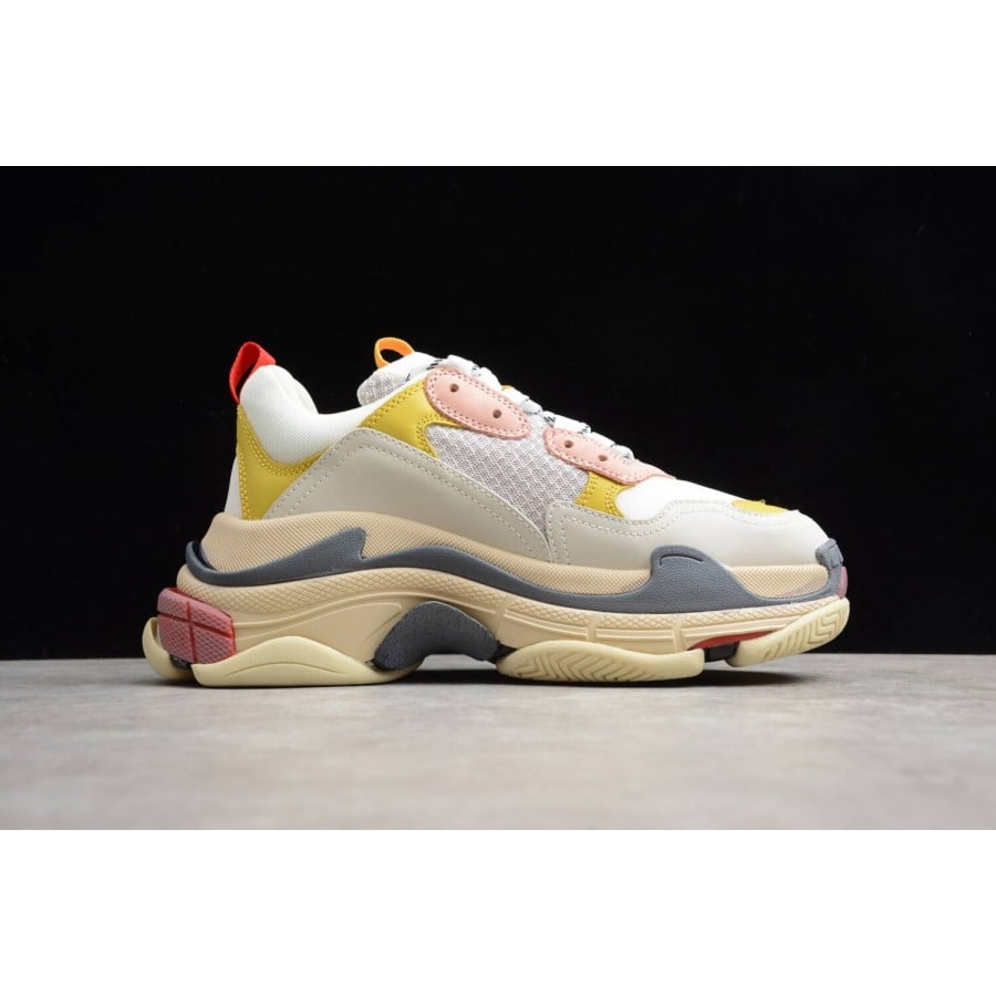 Balenciag* Wmns Triple S Trainer 'Pink Black'