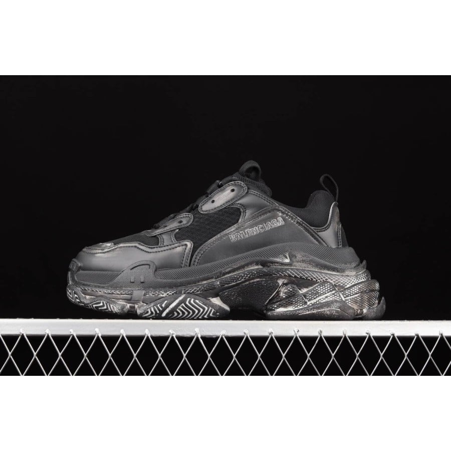 Balenciag* Wmns Triple S Sneaker 'Faded Black'