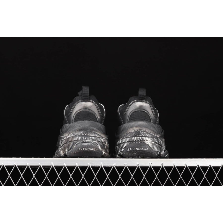 Balenciag* Wmns Triple S Sneaker 'Faded Black'