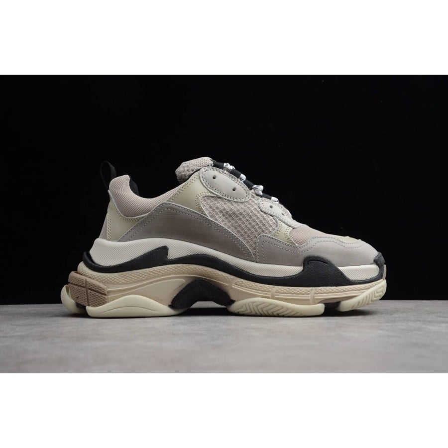 Balenciag* Triple S Sneaker 'Beige Black'