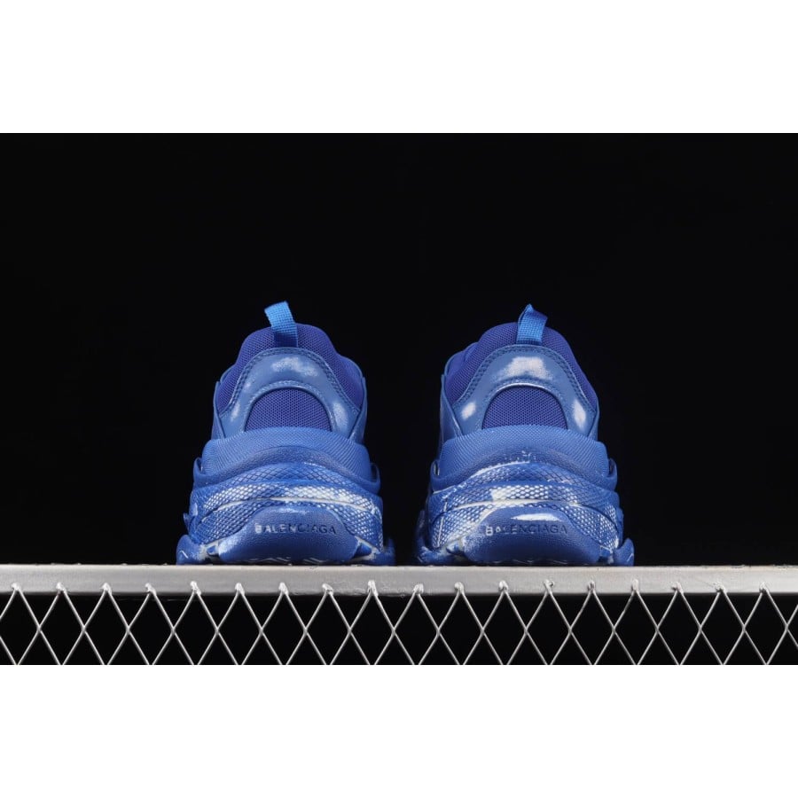 Balenciag* Triple S Sneaker 'Dark Blue'