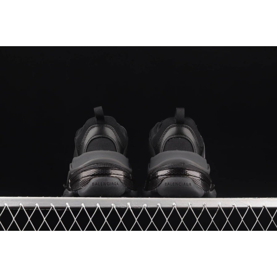 Balenciag* Triple S Sneaker 'Clear Sole - Black'