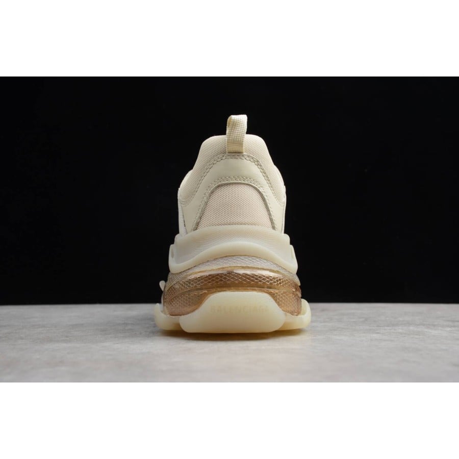 Balenciag* Triple S Sneaker 'Clear Sole - Off White'