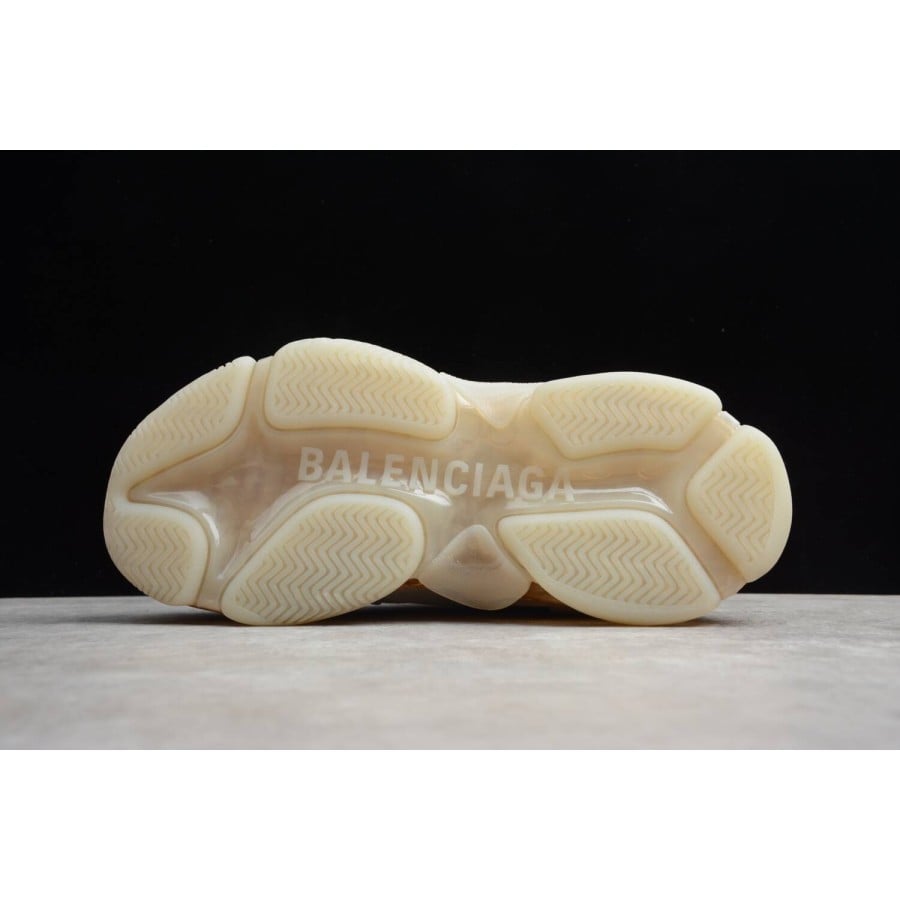 Balenciag* Triple S Sneaker 'Clear Sole - Off White'