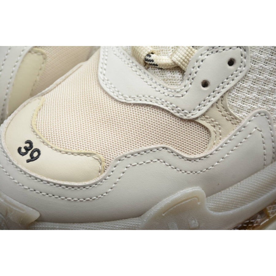 Balenciag* Triple S Sneaker 'Clear Sole - Off White'