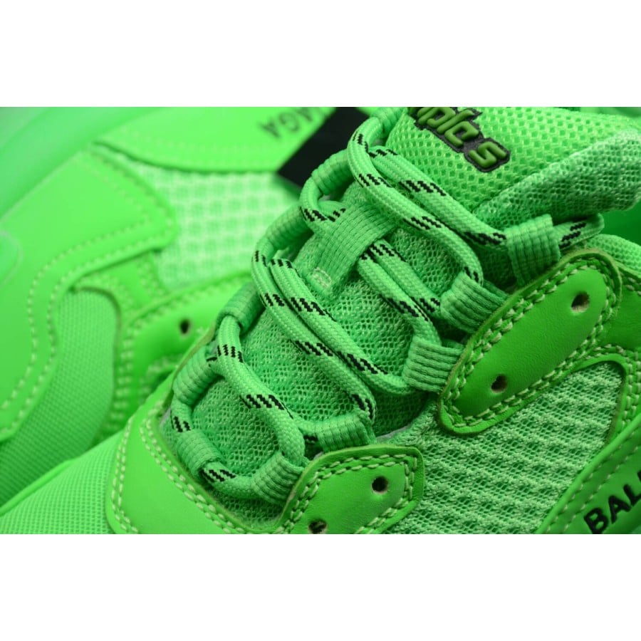Balenciag* Triple S Sneaker 'Fluorescent Green'