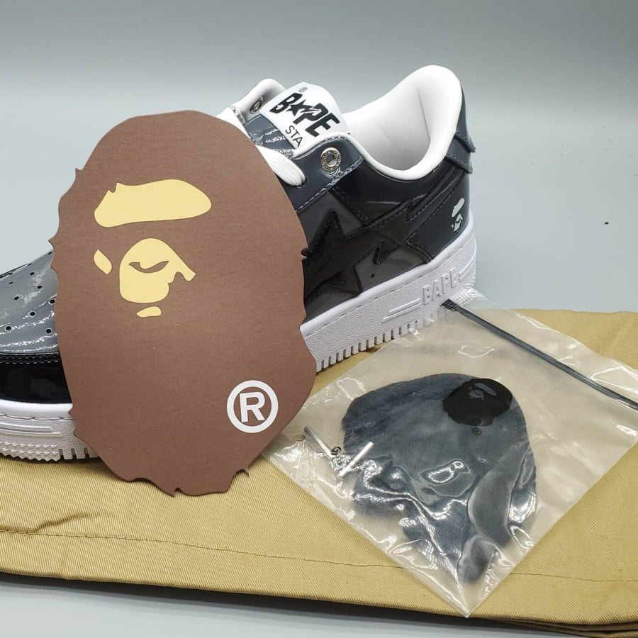 Bapesta Low M2 