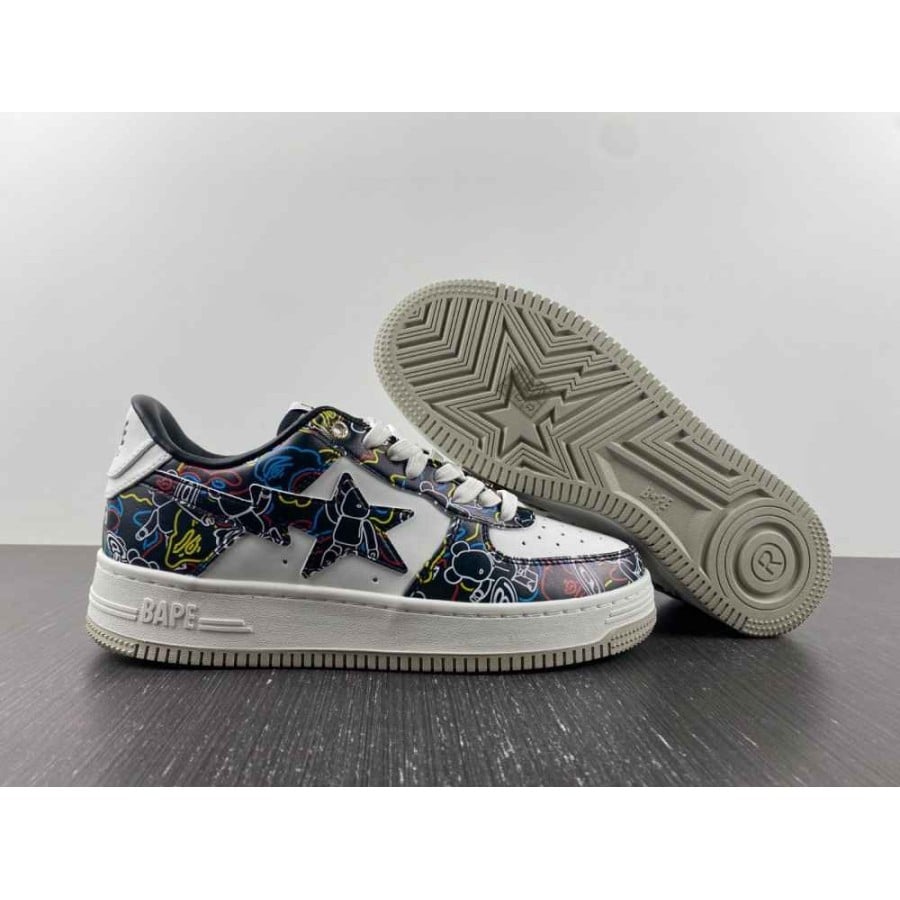 Medicom Toy x Bapesta Low M2