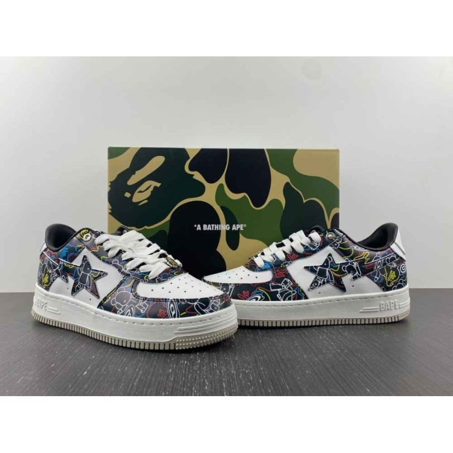 Medicom Toy x Bapesta Low M2