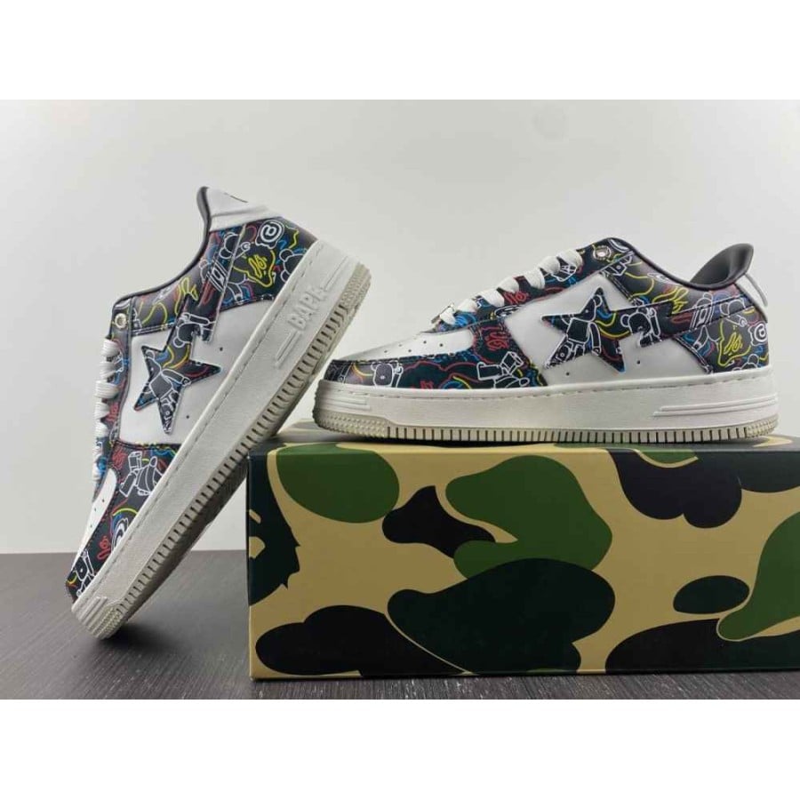 Medicom Toy x Bapesta Low M2