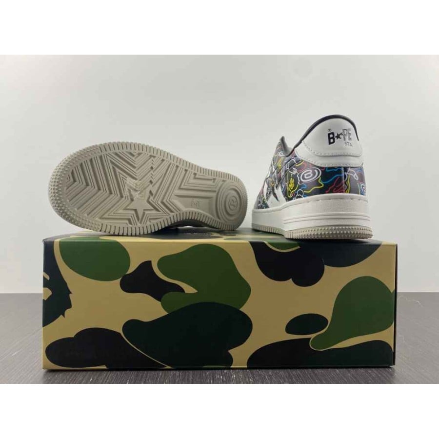 Medicom Toy x Bapesta Low M2