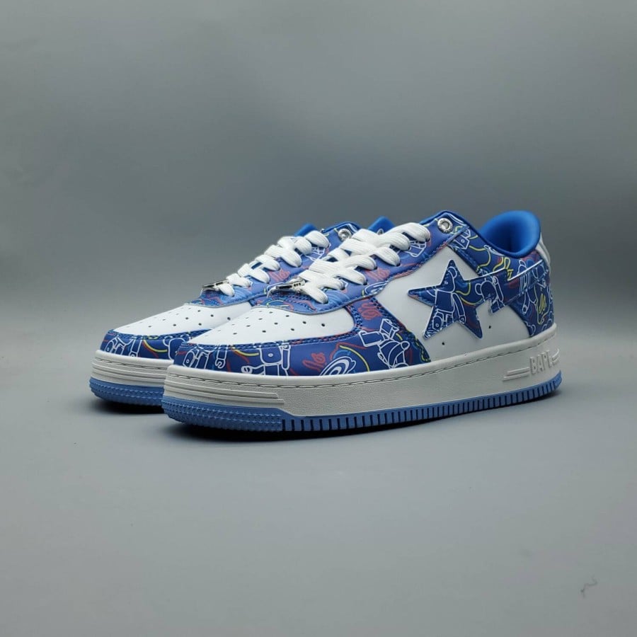 Medicom Toy x Bapesta Low M2