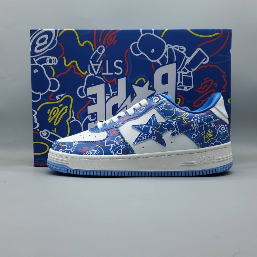 Medicom Toy x Bapesta Low M2