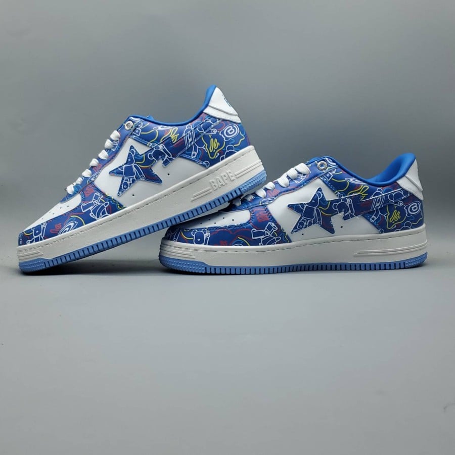 Medicom Toy x Bapesta Low M2