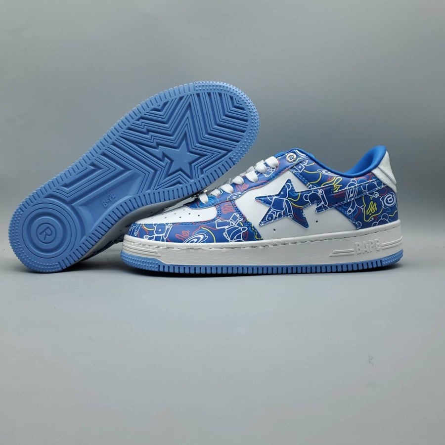 Medicom Toy x Bapesta Low M2
