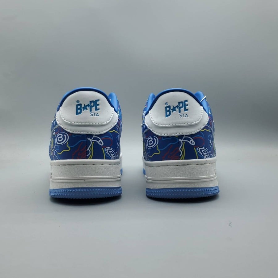 Medicom Toy x Bapesta Low M2