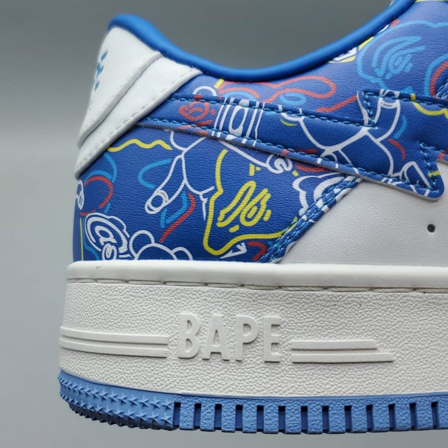 Medicom Toy x Bapesta Low M2