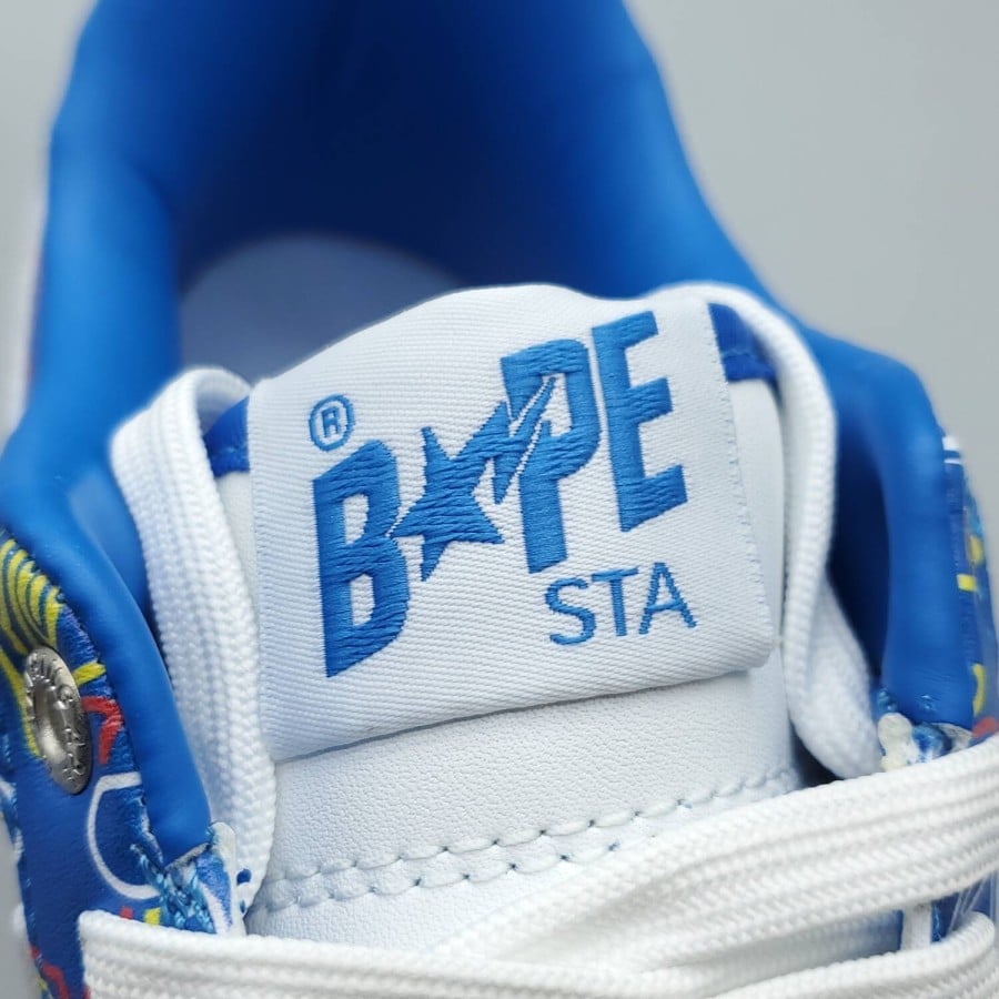Medicom Toy x Bapesta Low M2
