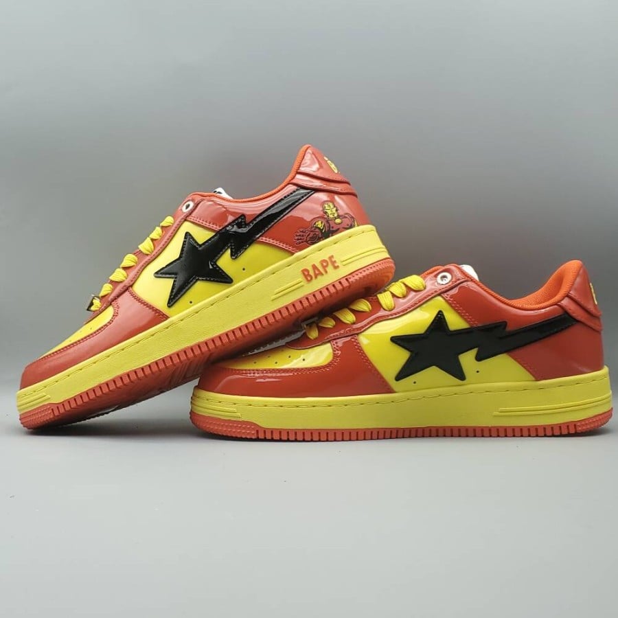 Marvel x Bapesta 