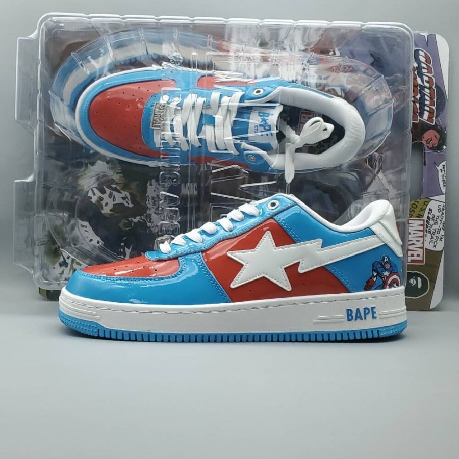 Marvel x Bapesta 