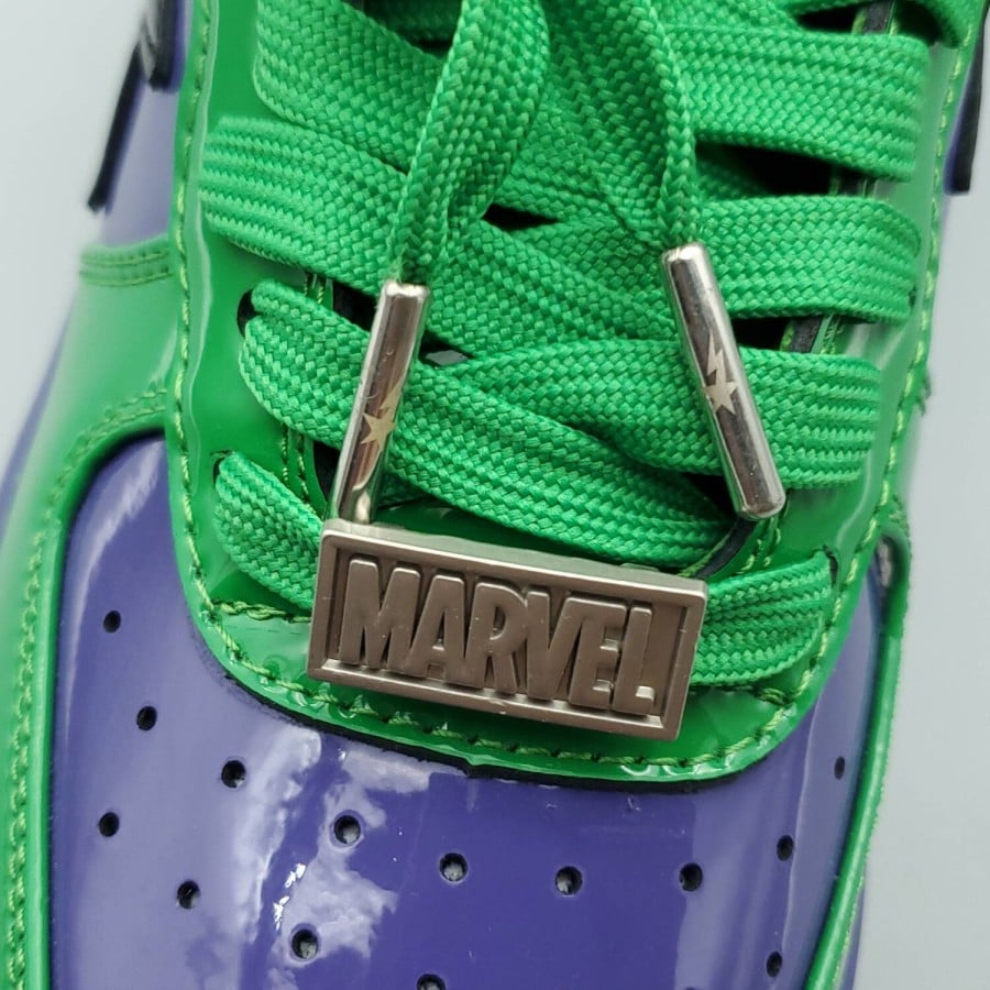 Marvel x Bapesta 