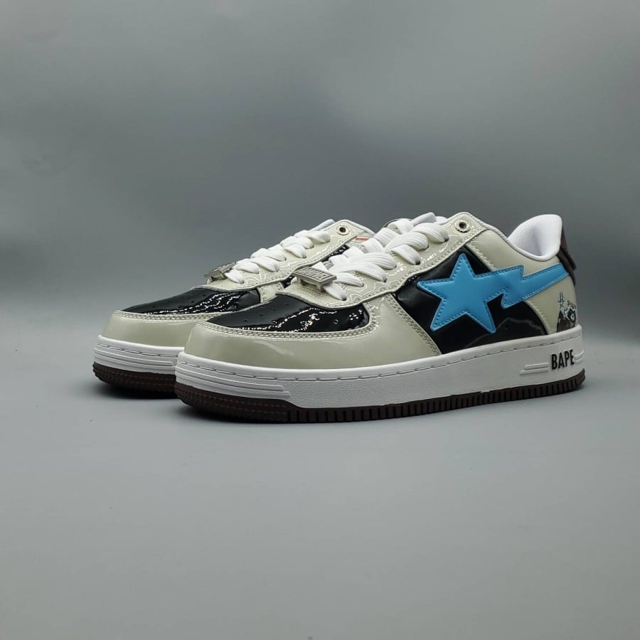 Marvel x Bapesta 