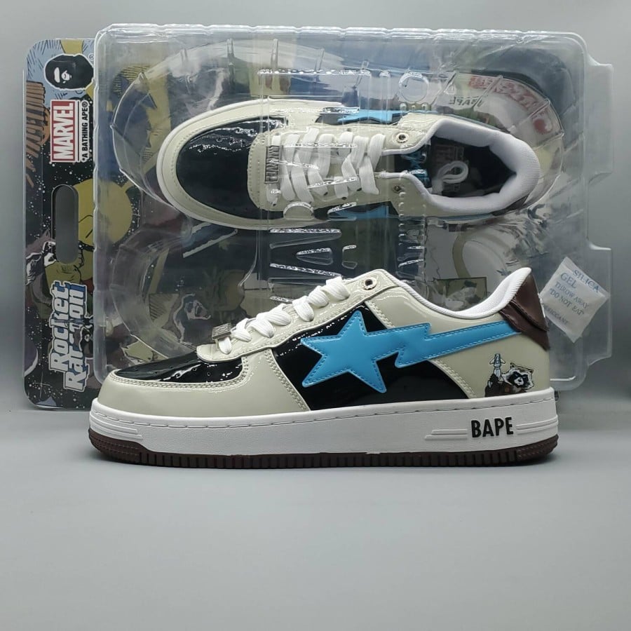 Marvel x Bapesta 