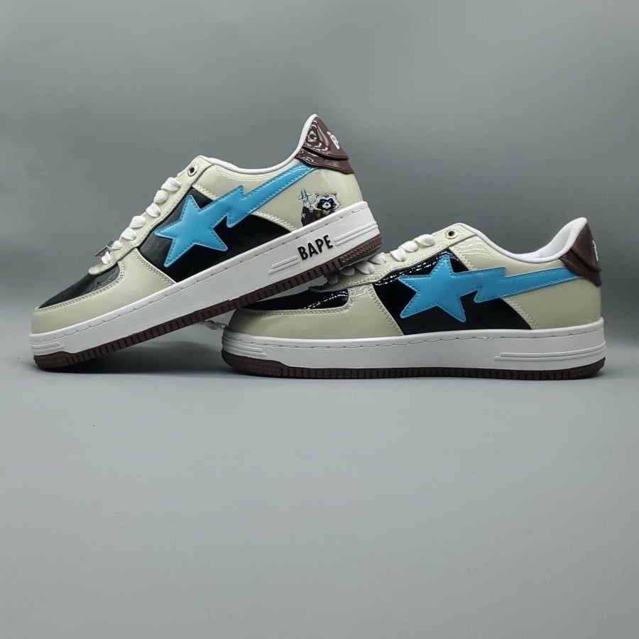 Marvel x Bapesta 