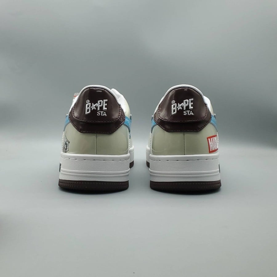 Marvel x Bapesta 