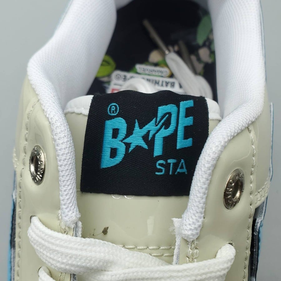 Marvel x Bapesta 
