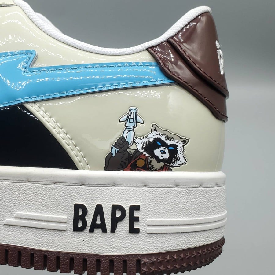 Marvel x Bapesta 