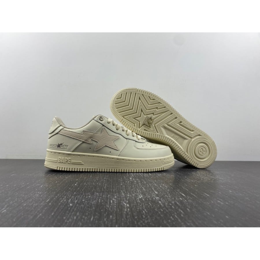 Highsnobiety x Bapesta 