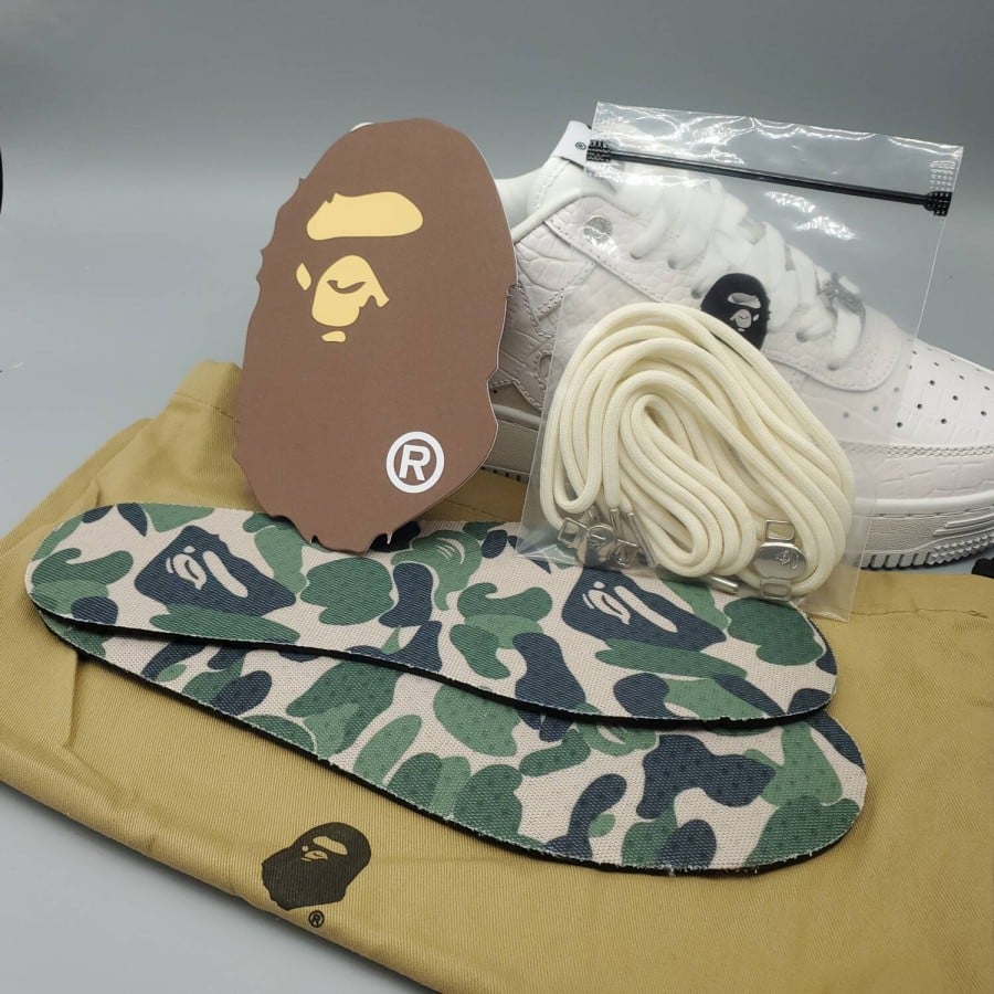 OVO x Bapesta 
