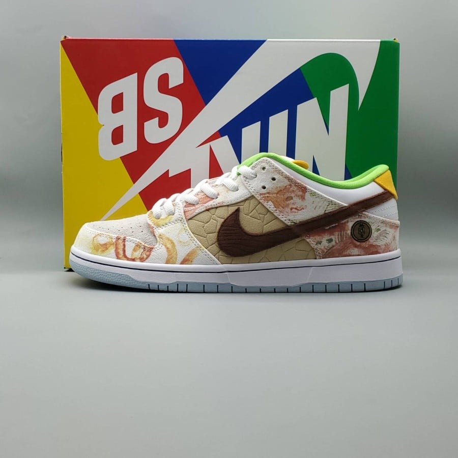 Jason Deng x Dunk Low Pro SB