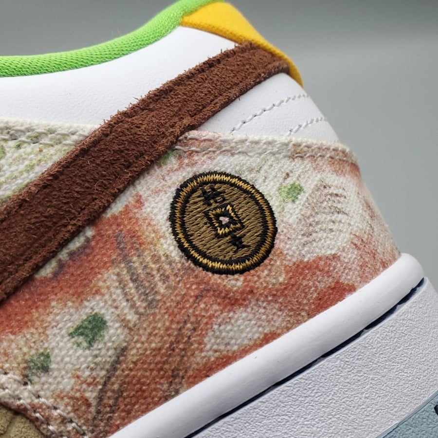 Jason Deng x Dunk Low Pro SB